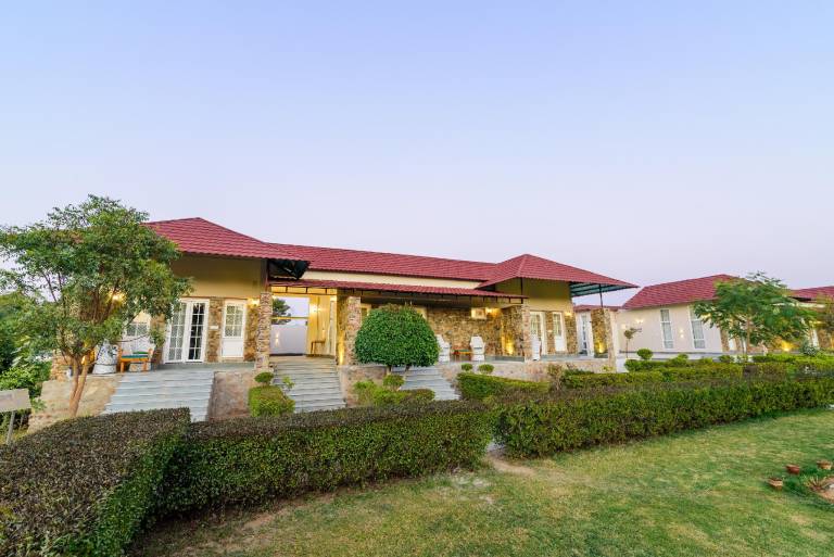 ASTROPORT SARISKA treetop by eight continents in Alwar