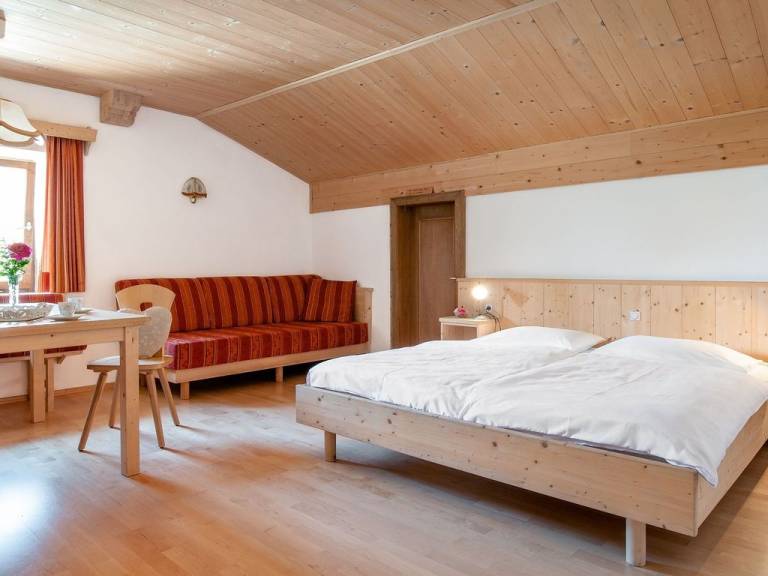 Ferienwohnung in Lajen für max. 5 Personen