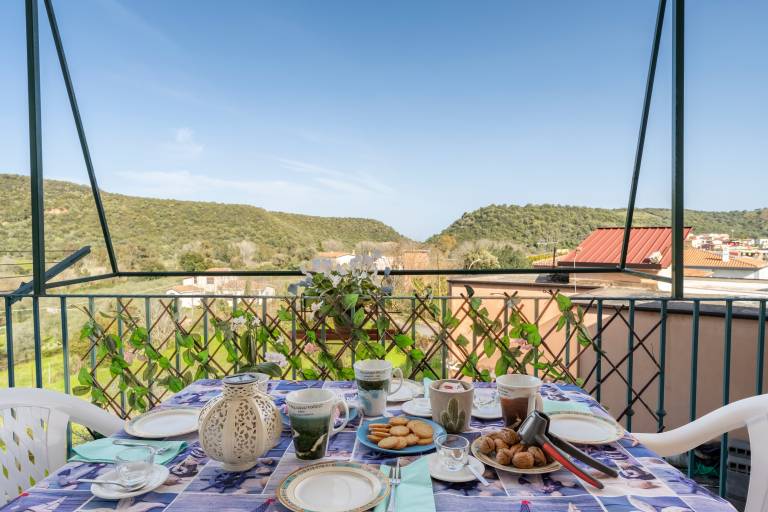 Sa Figumoru Relax Mare Holiday Home with Mountain View and Air Conditioning in Bari Sardo