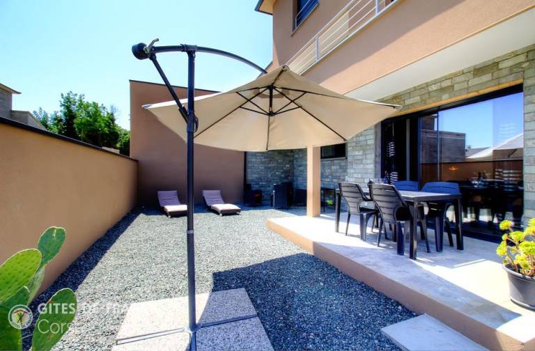 Ferienhaus in Penta-di-Casinca, Castellare-di-Casinca f&uuml;r max. 4 Personen