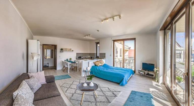 Nice apartment with patio | Near St. Stephen's Basilica | Pets are welcome — photo 2