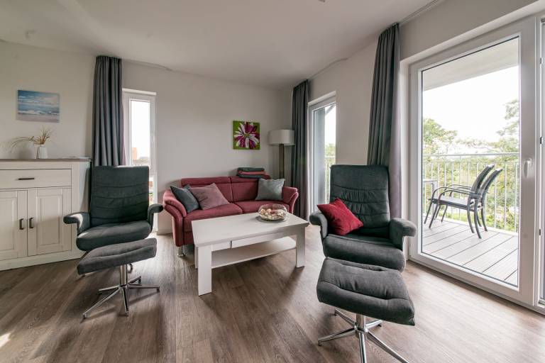 Tolles Ferienapartment an der Nordsee mit Südbalkon und Sauna - 200 m zum Strand — photo 2