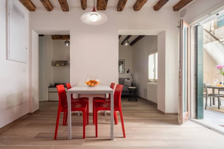 Holiday apartment with yard | Near Rialto Bridge — photo 5