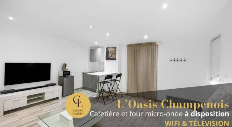 Rental apartment with patio & yard in Châlons-en-Champagne