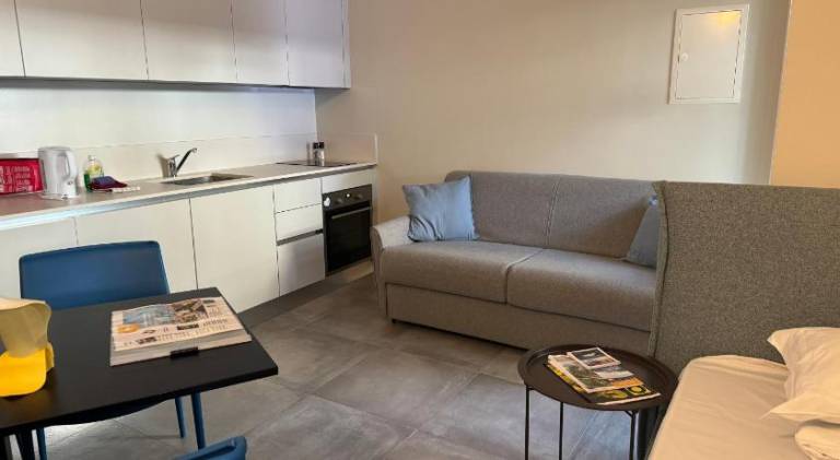 Rental apartment with 1 room for 4 persons in Ascona