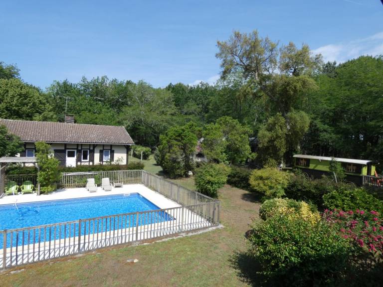 Ferienhaus in Léon f&uuml;r max. 2 Personen am Atlantik