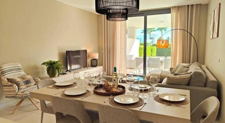 Apartment with patio & private pool — photo 3