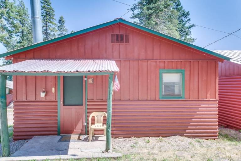 Cabin Cloudcroft
