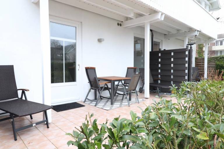 Family-friendly rental apartment with yard & patio | Pet-friendly in Fehmarn