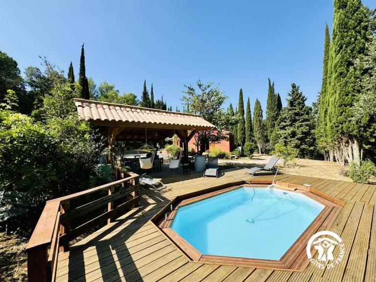 Gite with yard, private pool & barbecue — photo 5