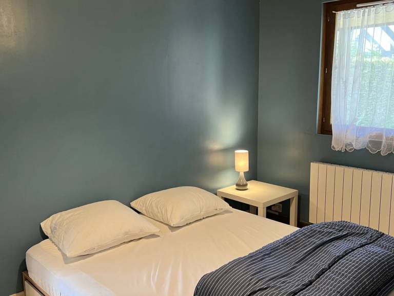 Chalet Merville-Franceville-Plage