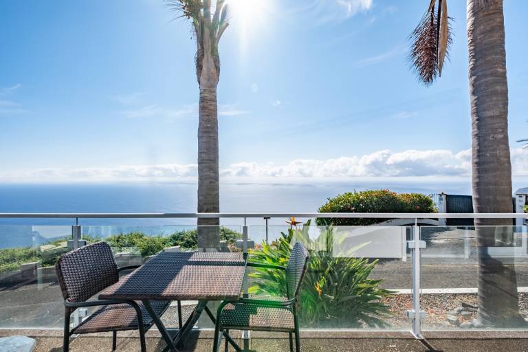 Ferienhaus in Faja Da Ovelha&comma; Calheta f&uuml;r max. 2 Personen am Atlantik