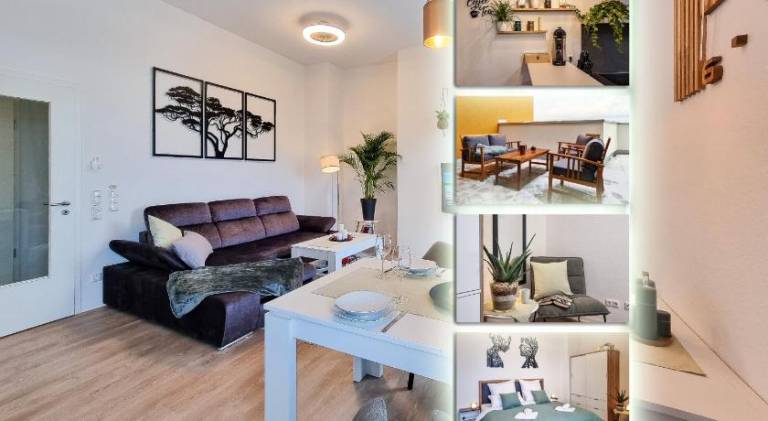 60 m&sup2; Ferienwohnung