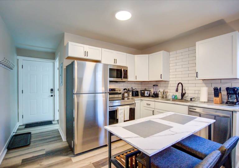 44 m&sup2; Ferienwohnung