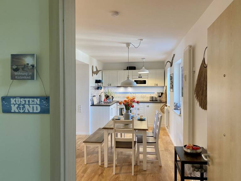 Strandnaher Luxus: Ferienwohnung "Küstenkind" - Entspannung auf Rügen in Baabe — photo 4