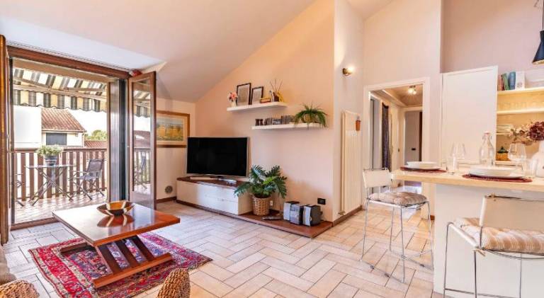 Apartment with terrace | Dogs allowed in Treviso