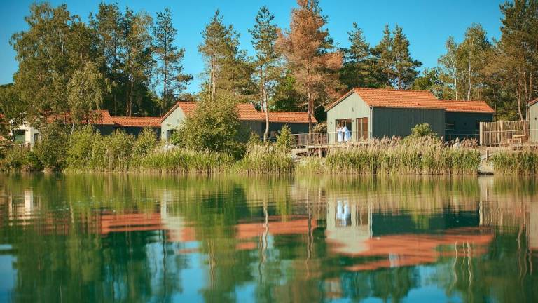 Ferienhaus  Steinberg am See