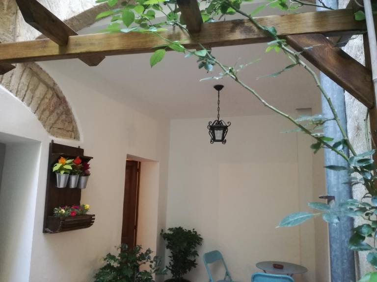 Nice holiday apartment with yard | Pet-friendly in Pienza