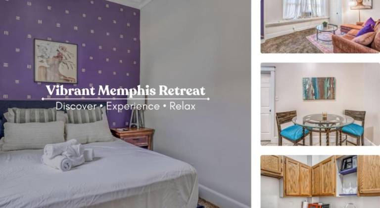 Holiday apartment with 1 room for 2 persons in Memphis, TN