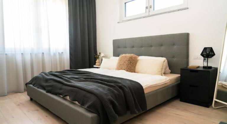 Holiday apartment with sauna in Weissenhorn
