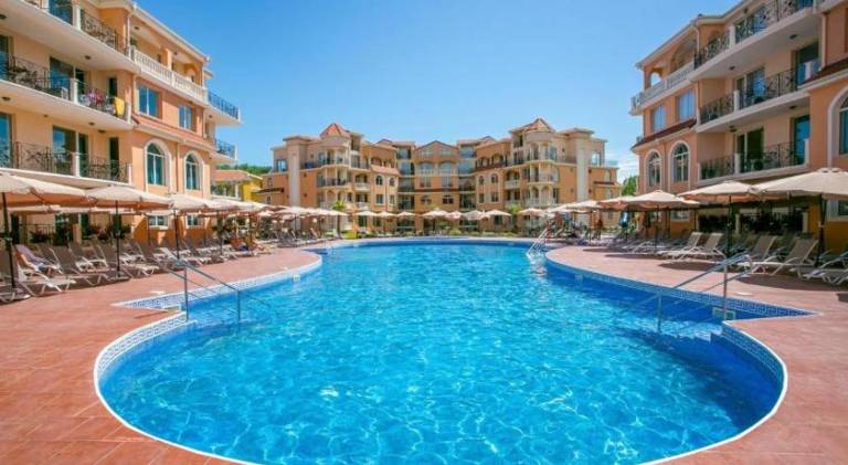 Rental apartment with garden, private pool & terrace | Beach nearby | Pet-friendly in Sozopol