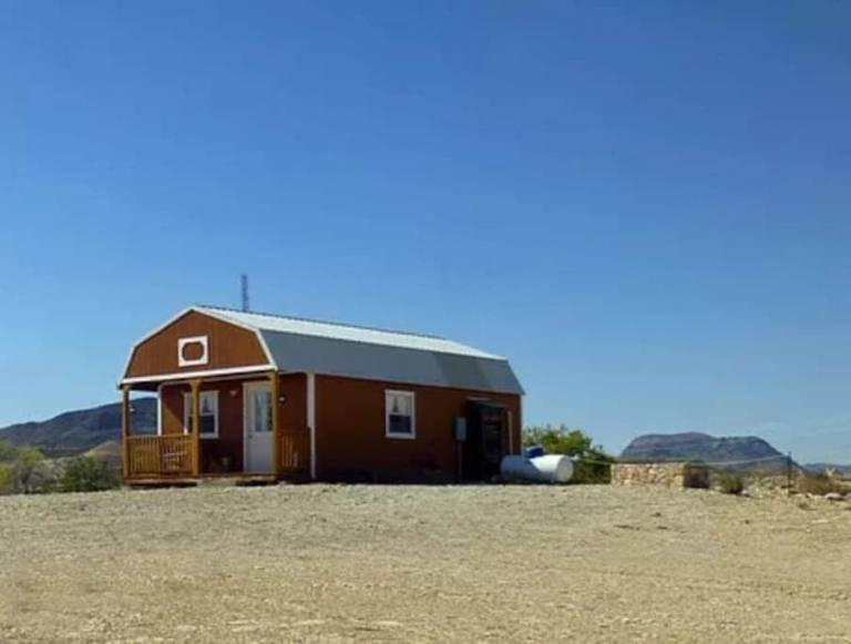 Cabin  Terlingua