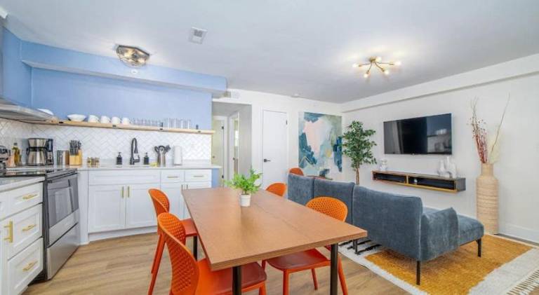 74 m&sup2; Ferienwohnung