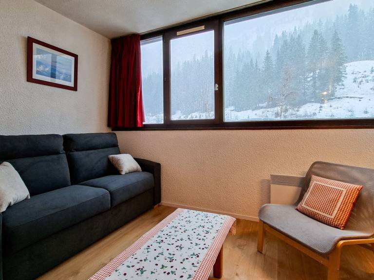 Ferienwohnung mit Hund in Flaine f&uuml;r max. 4 Personen