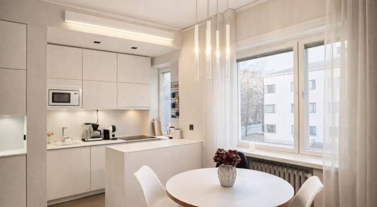 2BR Lux Modern Stay near Sea, Sibelius and Stadium — photo 3
