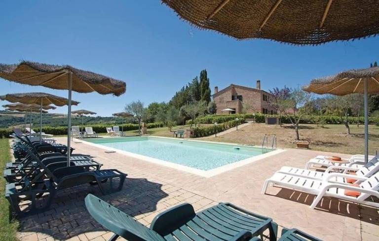 Privatzimmer Crete Senesi