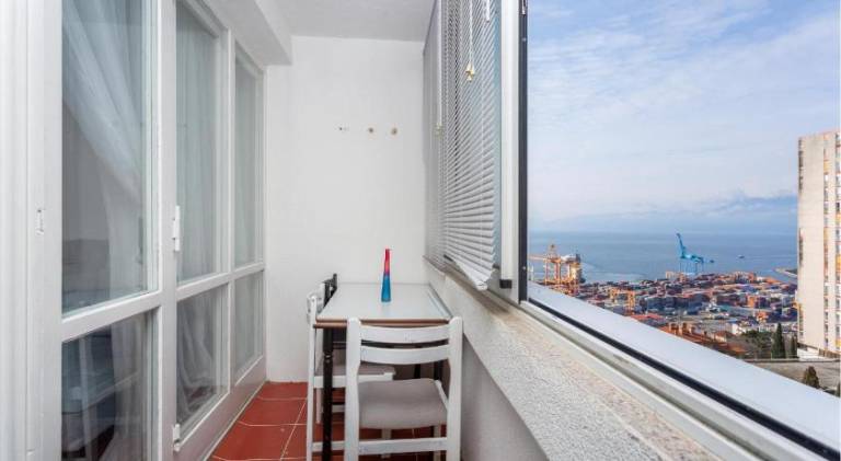 Holiday apartment with 2 rooms for 5 persons in Rijeka