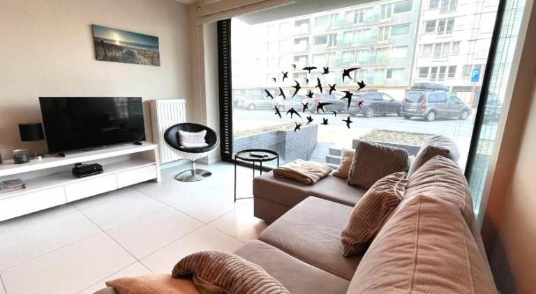 Rental apartment with 2 rooms for 4 persons in Ostend