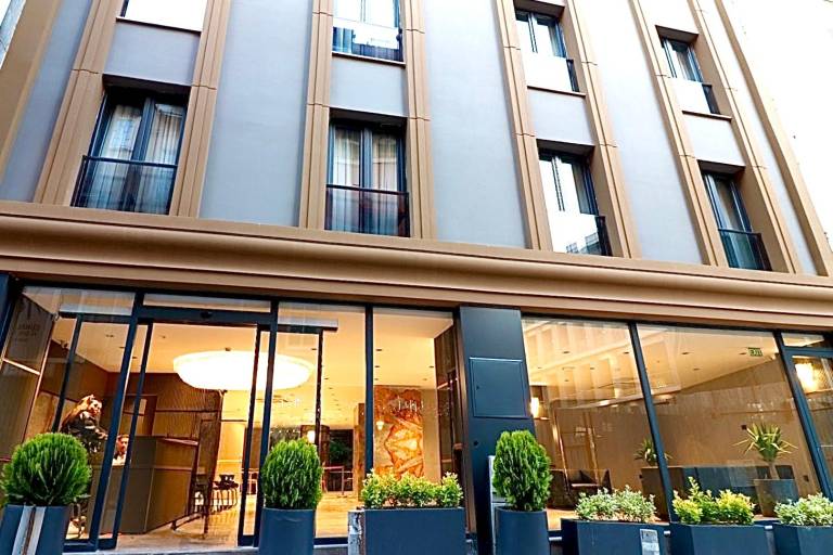 The Galata Glory Hotel in Istanbul