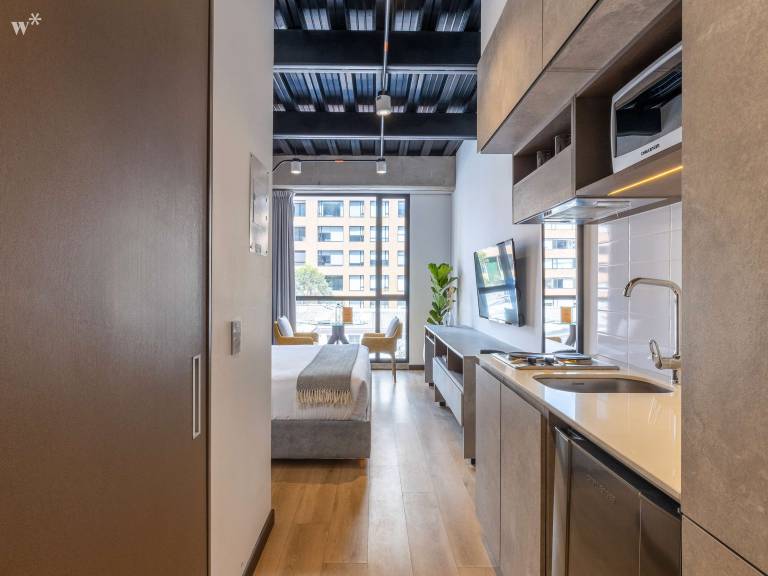 w Modern Loft in Parque Virrey