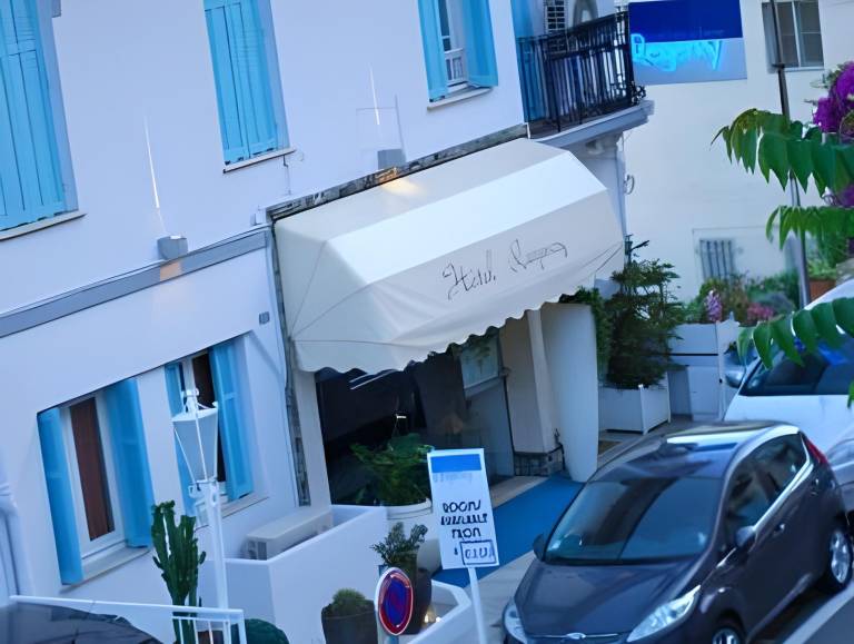 Hotel de charme Regency in Menton