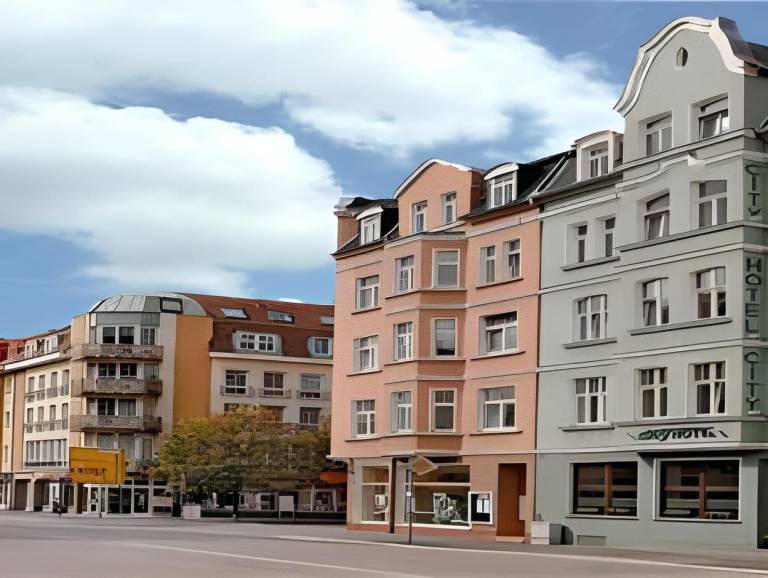 City Hotel in Eisenach