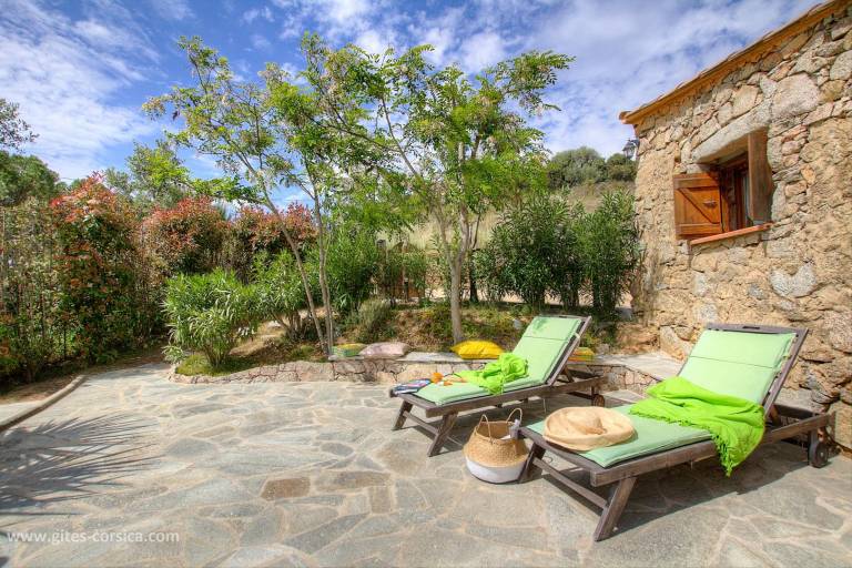 Ferienhaus in Sant’Andréa-d’Orcino, Tiuccia für max. 4 Personen Ferienhaus in Sant’Andréa-d’Orcino, Tiuccia für max. 4 Personen