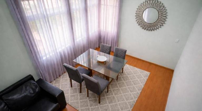 Rental apartment with 3 rooms for 4 persons in Belo Horizonte