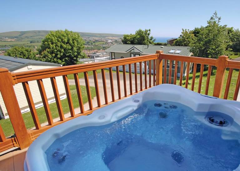 Caravan Swanage