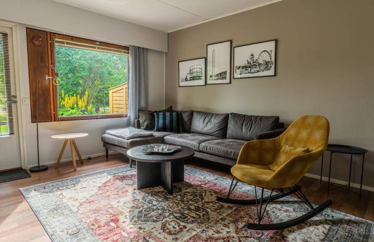 Rental apartment with terrace, garden & sauna | Water view — photo 2