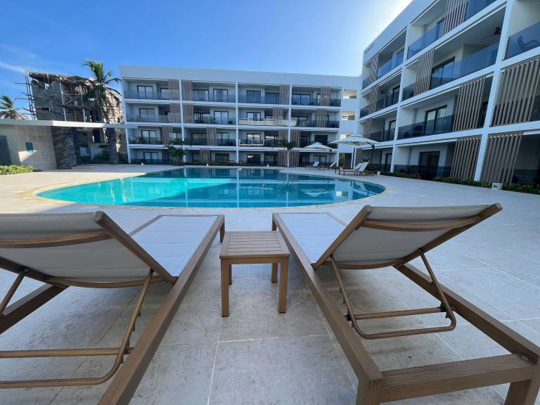 Modern Penthouse with Pool by Bavaro Beach