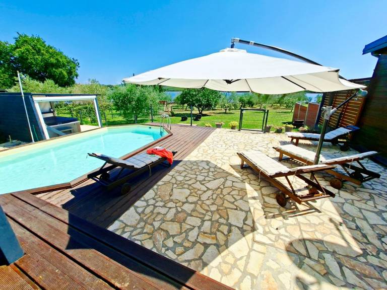 Beach House BET, romantisches Refugium im Olivenhain in Medulin