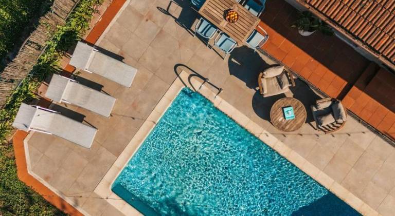 House with garden & private pool | Pets are welcome in Massa Lubrense