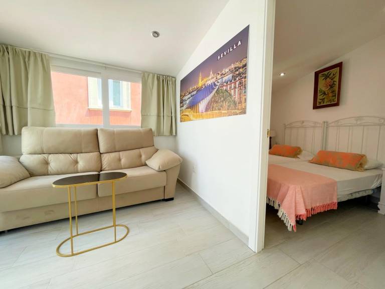 Authentic Sevillian House with Terrace and Equipped Kitchen — photo 4