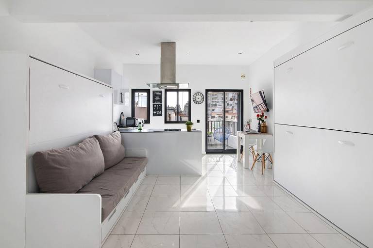 Studio with 1 room for 4 persons — photo 3