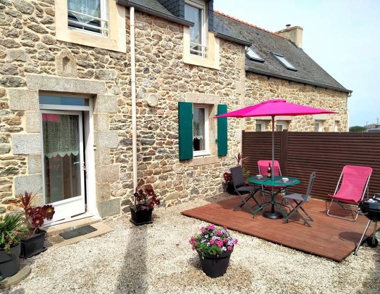 Ferienhaus in Roscoff f&uuml;r max. 2 Personen am Atlantik