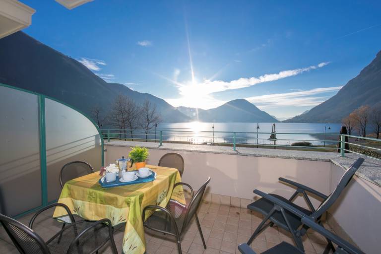 Ferienwohnung  Luganersee