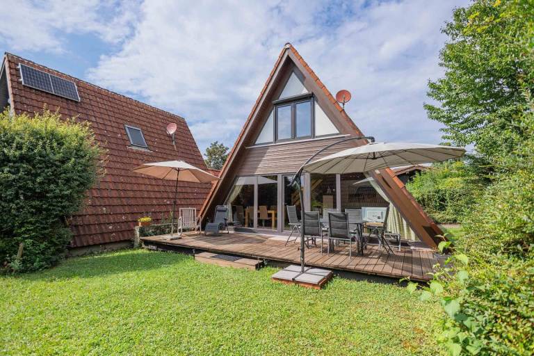 A-frame house (Type 8) in Tuebingen