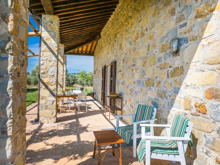 House with terrace, garden & barbecue | Nature view — photo 4