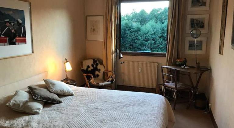 Apartment with pool in Combloux